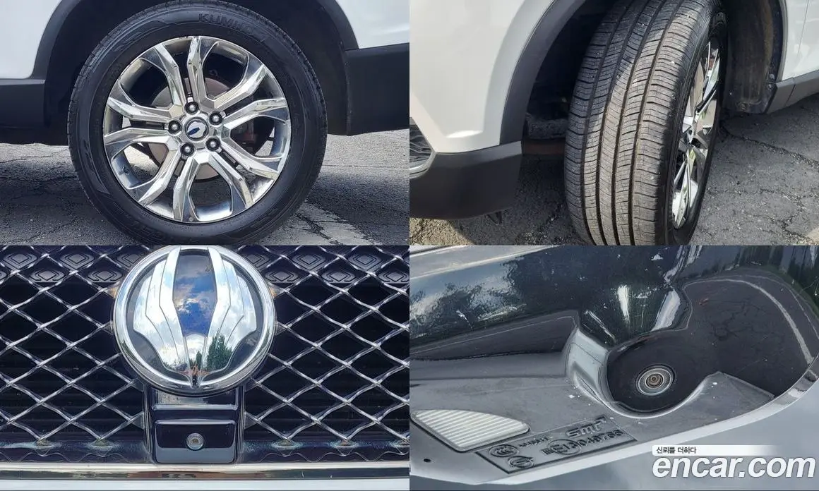 SsangYong Rexton 2018 2.2 автомат (гидро), фото 10 SsangYong Rexton 2018 2.2 автомат (гидро), фото 10