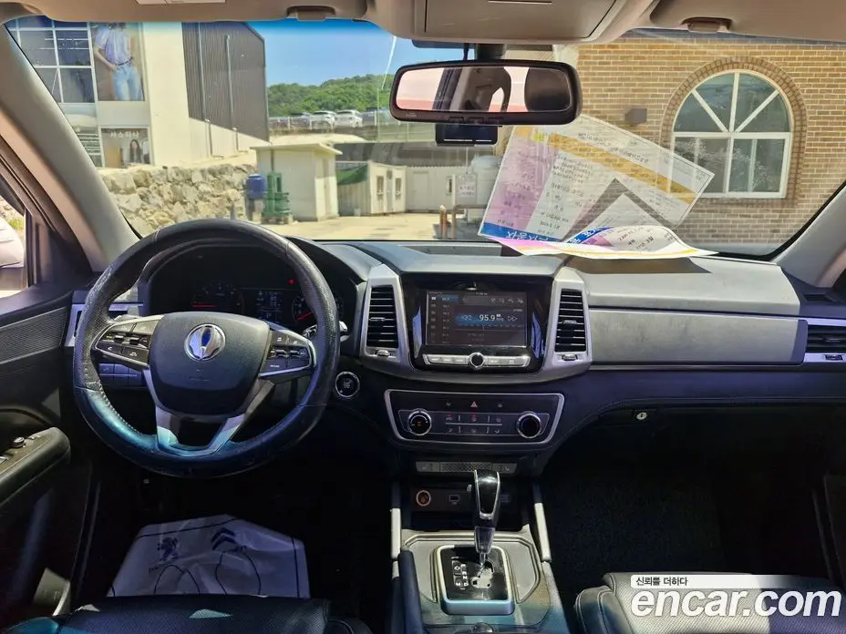 SsangYong Rexton 2018 2.2 автомат (гидро), фото 12 SsangYong Rexton 2018 2.2 автомат (гидро), фото 12