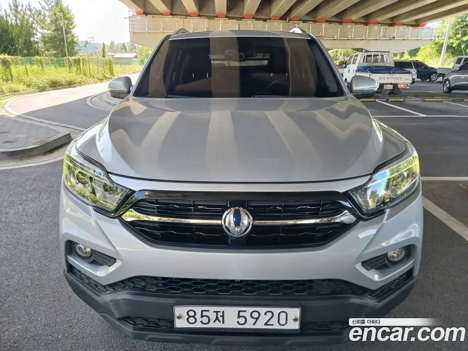 SsangYong Rexton 2018 2.2 автомат (гидро), фото 1 SsangYong Rexton 2018 2.2 автомат (гидро), фото 1