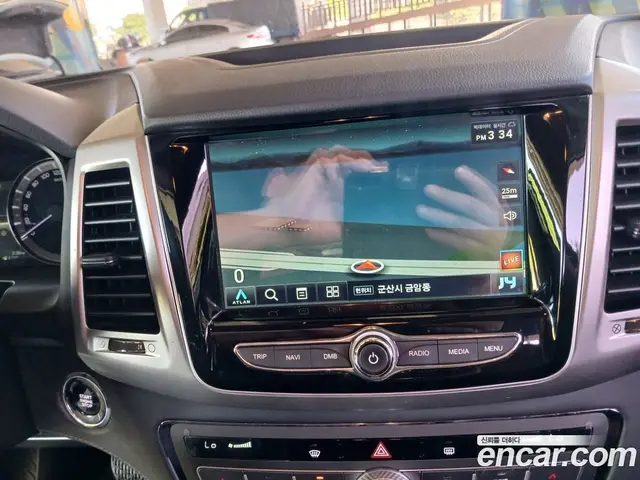 SsangYong Rexton 2018 2.2 автомат (гидро), миниатюра 12