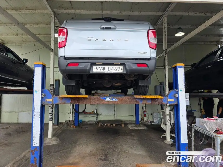 SsangYong Rexton 2018 2.2 автомат (гидро), фото 2 SsangYong Rexton 2018 2.2 автомат (гидро), фото 2