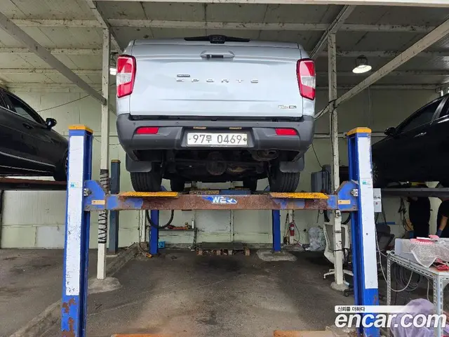 SsangYong Rexton 2018 2.2 автомат (гидро), миниатюра 2 SsangYong Rexton 2018 2.2 автомат (гидро), миниатюра 2