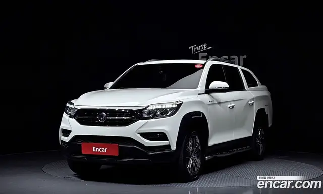 SsangYong Rexton, 2019, 106 066 км