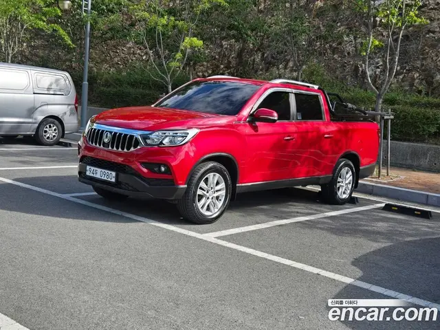 SsangYong Rexton, 2019, 158 150 км