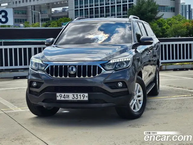 SsangYong Rexton, 2019, 196 000 км