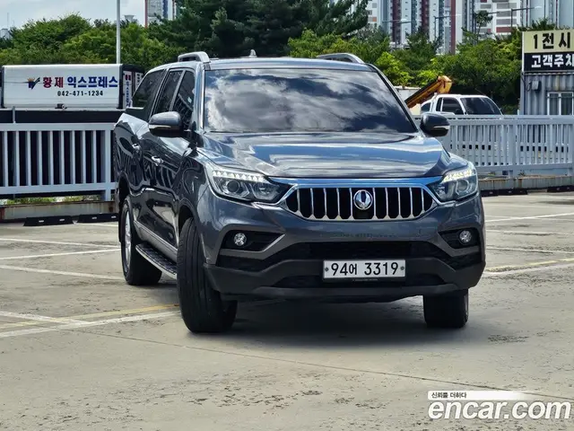 SsangYong Rexton 2019 2.2 автомат (гидро), миниатюра 2