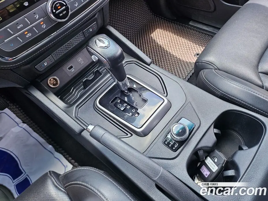 SsangYong Rexton 2019 2.2 автомат (гидро), фото 16