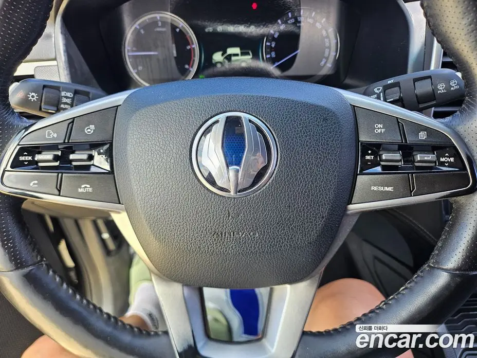 SsangYong Rexton 2019 2.2 автомат (гидро), фото 18