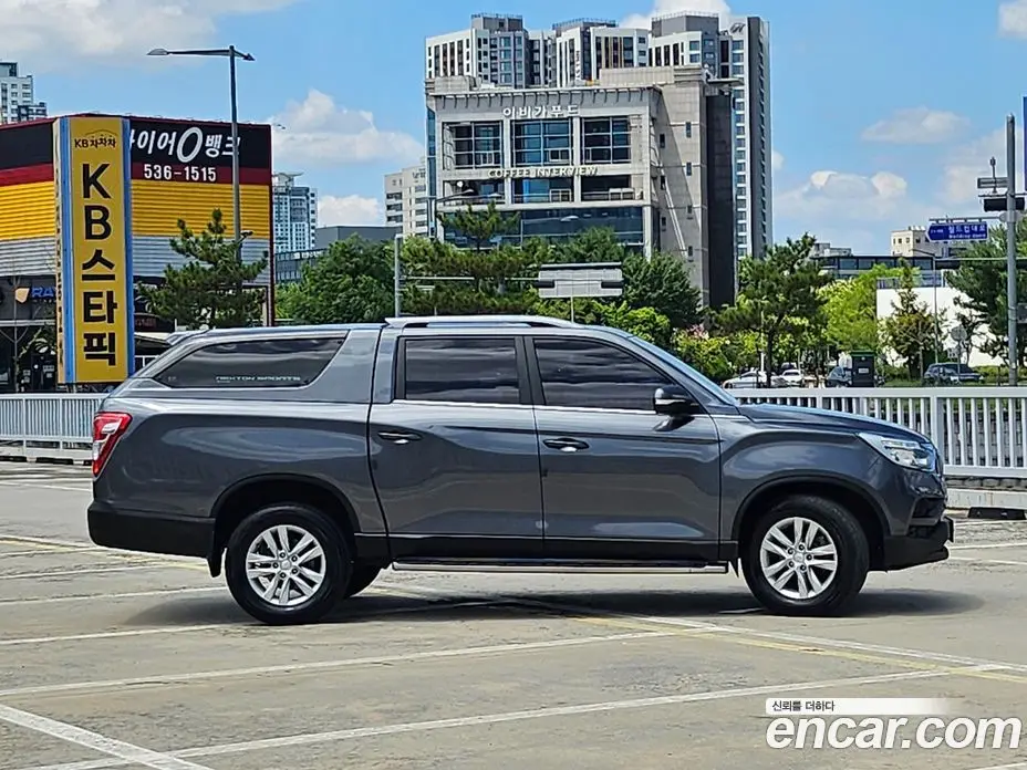 SsangYong Rexton 2019 2.2 автомат (гидро), фото 3