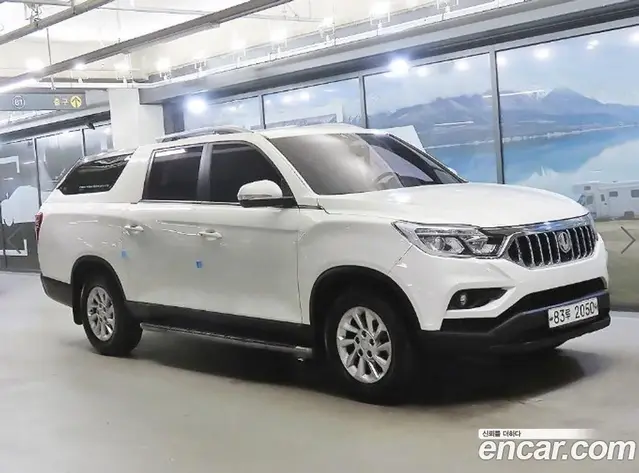 SsangYong Rexton, 2019, 211 908 км