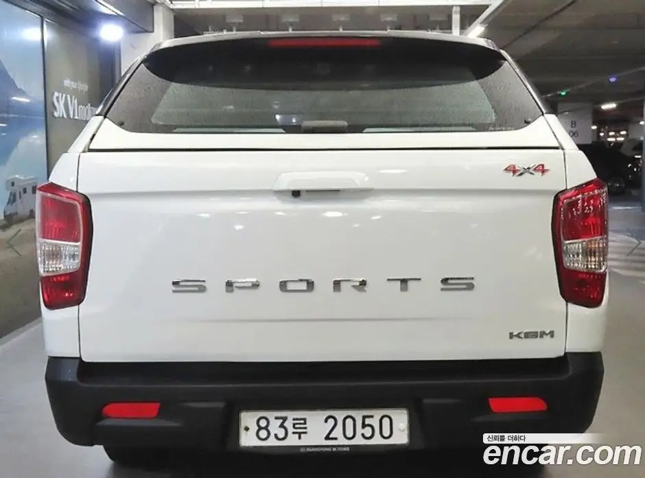SsangYong Rexton 2019 2.2 автомат (гидро), фото 5