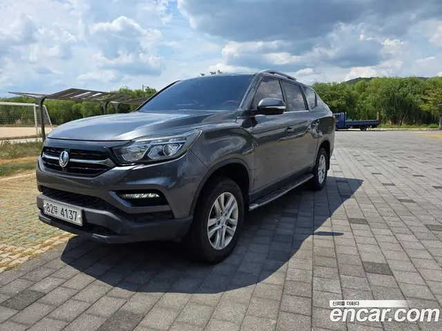 SsangYong Rexton, 2019, 216 099 км