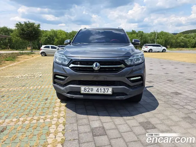 SsangYong Rexton 2019 2.2 автомат (гидро), миниатюра 2