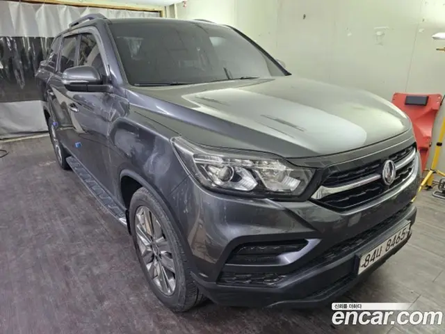 SsangYong Rexton, 2021, 190 935 км