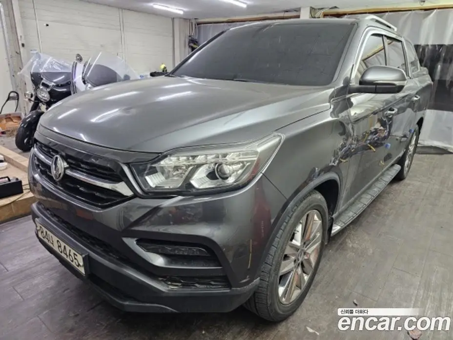 SsangYong Rexton 2021 2.2 автомат (гидро), фото 11 SsangYong Rexton 2021 2.2 автомат (гидро), фото 11