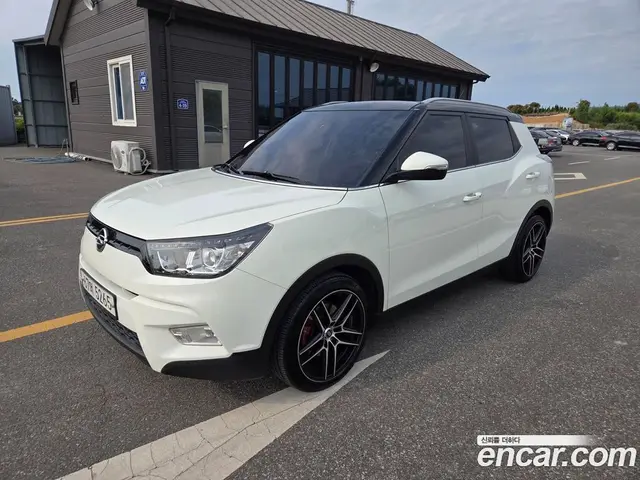 SsangYong TIBOLI, 2015, 99 480 км