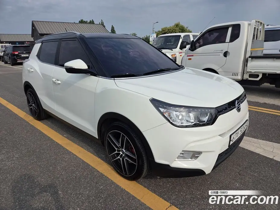 SsangYong TIBOLI 2015 1.6 автомат (гидро), фото 3