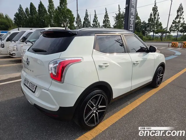 SsangYong TIBOLI 2015 1.6 автомат (гидро), миниатюра 4