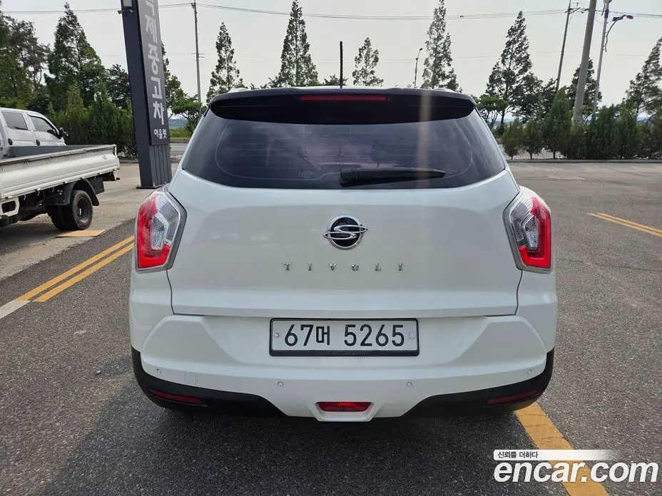 SsangYong TIBOLI 2015 1.6 автомат (гидро), фото 5