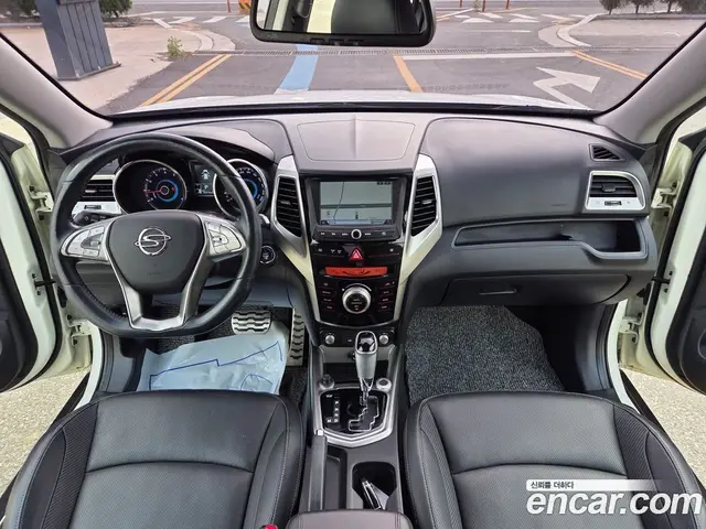 SsangYong TIBOLI 2015 1.6 автомат (гидро), миниатюра 7
