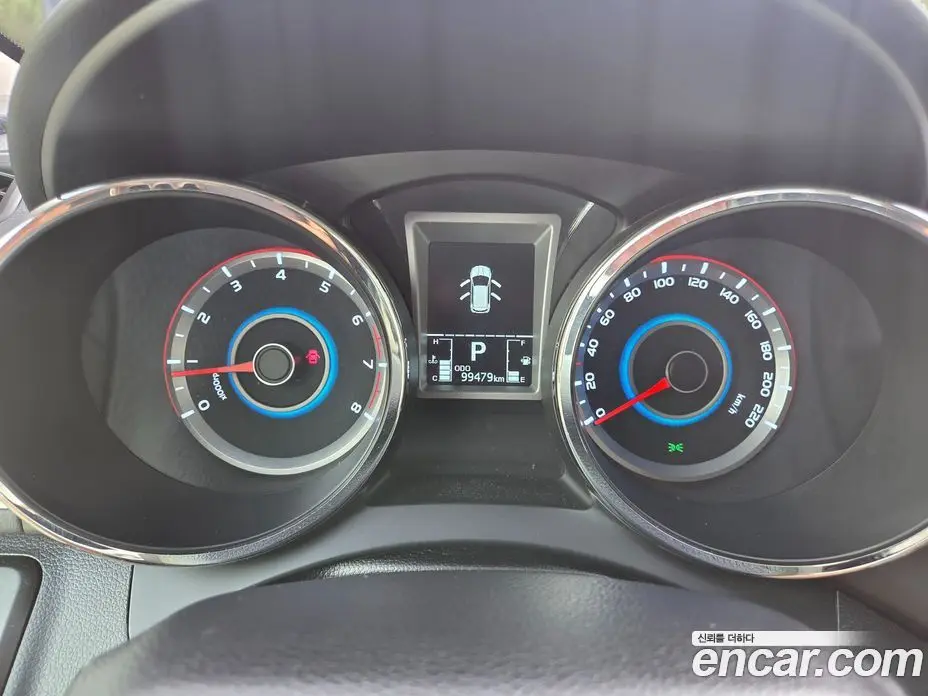 SsangYong TIBOLI 2015 1.6 автомат (гидро), фото 10