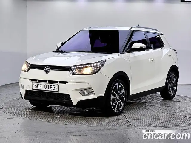 SsangYong TIBOLI, 2015, 189 344 км