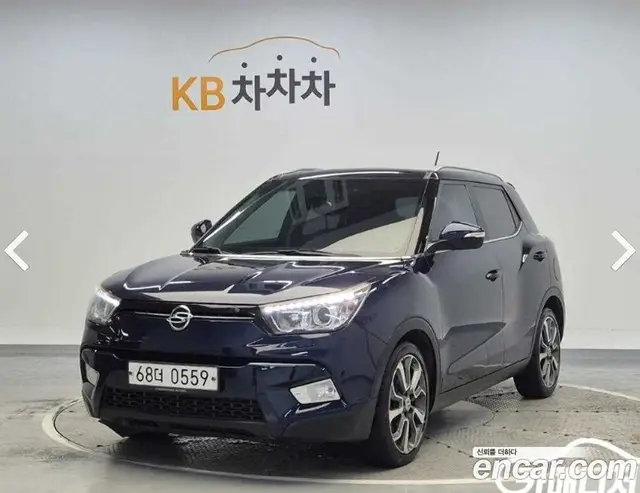 SsangYong TIBOLI, 2015, 209 865 км