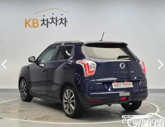 SsangYong TIBOLI 2015 1.6 автомат (гидро), миниатюра 2