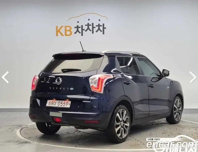 SsangYong TIBOLI 2015 1.6 автомат (гидро), миниатюра 3