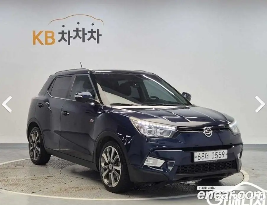 SsangYong TIBOLI 2015 1.6 автомат (гидро), фото 4