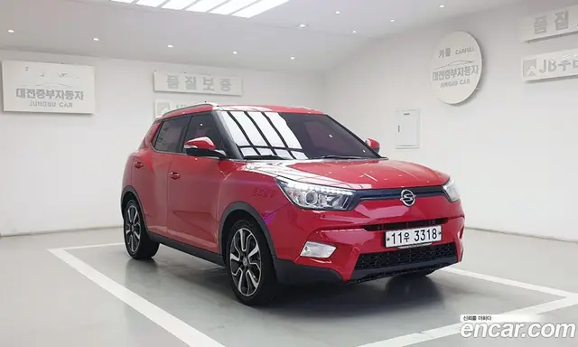 SsangYong TIBOLI, 2015, 186 000 км
