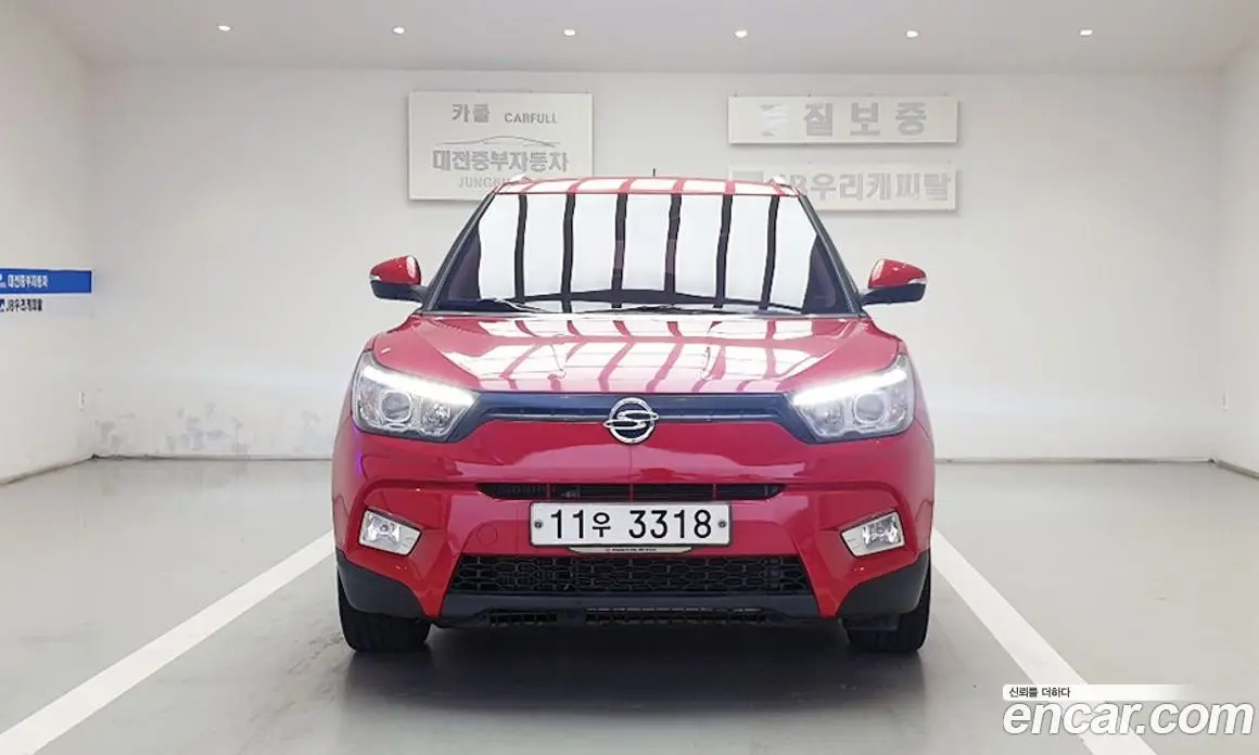 SsangYong TIBOLI 2015 1.6 автомат (гидро), фото 2 SsangYong TIBOLI 2015 1.6 автомат (гидро), фото 2