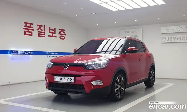 SsangYong TIBOLI 2015 1.6 автомат (гидро), миниатюра 3 SsangYong TIBOLI 2015 1.6 автомат (гидро), миниатюра 3