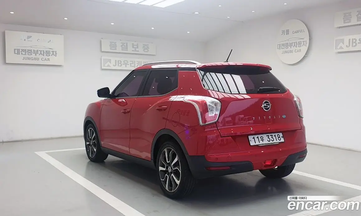 SsangYong TIBOLI 2015 1.6 автомат (гидро), фото 4 SsangYong TIBOLI 2015 1.6 автомат (гидро), фото 4