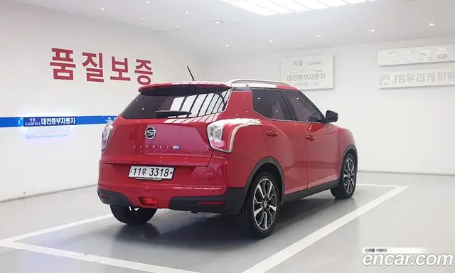 SsangYong TIBOLI 2015 1.6 автомат (гидро), миниатюра 6 SsangYong TIBOLI 2015 1.6 автомат (гидро), миниатюра 6