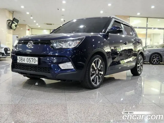 SsangYong TIBOLI, 2016, 81 317 км