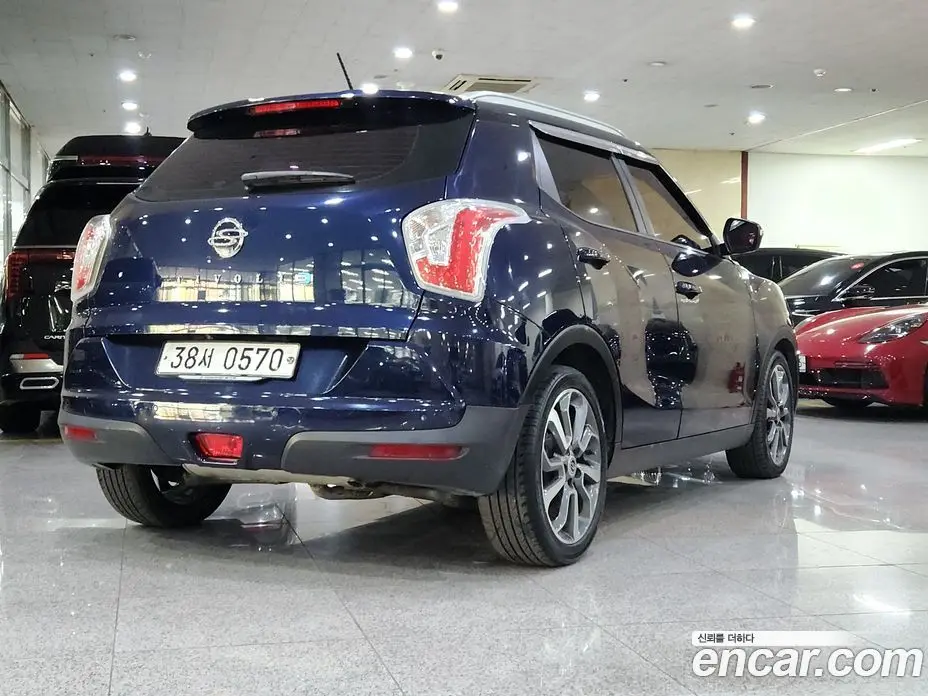 SsangYong TIBOLI 2016 1.6 автомат (гидро), фото 3
