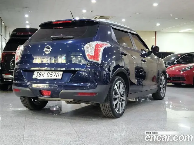 SsangYong TIBOLI 2016 1.6 автомат (гидро), миниатюра 3