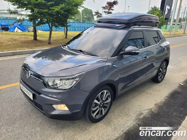 SsangYong TIBOLI, 2016, 120 874 км