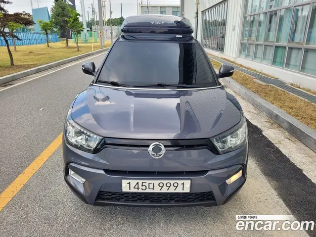 SsangYong TIBOLI 2016 1.6 автомат (гидро), миниатюра 2