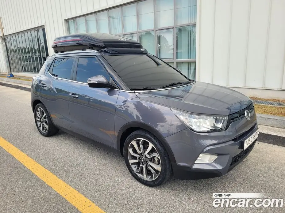 SsangYong TIBOLI 2016 1.6 автомат (гидро), фото 3