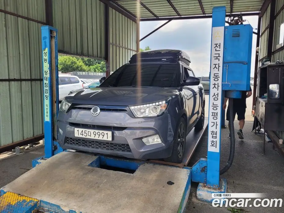 SsangYong TIBOLI 2016 1.6 автомат (гидро), фото 5