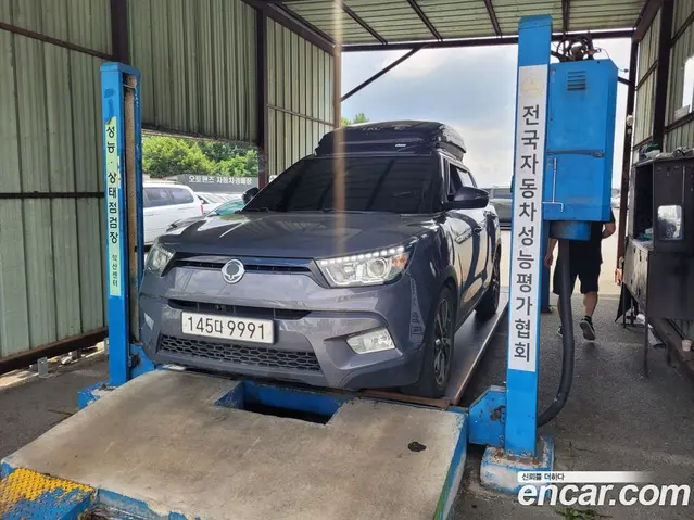 SsangYong TIBOLI 2016 1.6 автомат (гидро), миниатюра 5