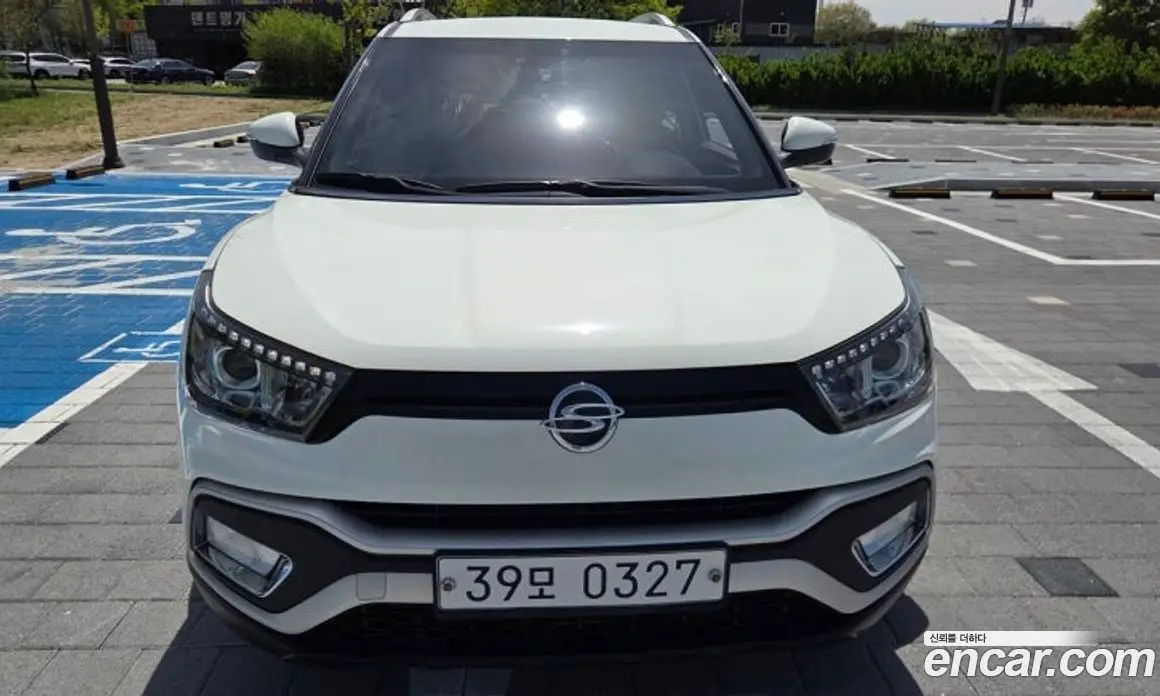 SsangYong TIBOLI 2016 1.6 автомат (гидро), фото 1 SsangYong TIBOLI 2016 1.6 автомат (гидро), фото 1
