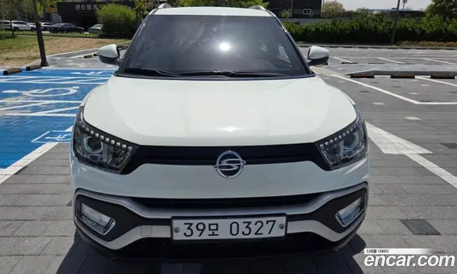 SsangYong TIBOLI, 2016, 66 353 км