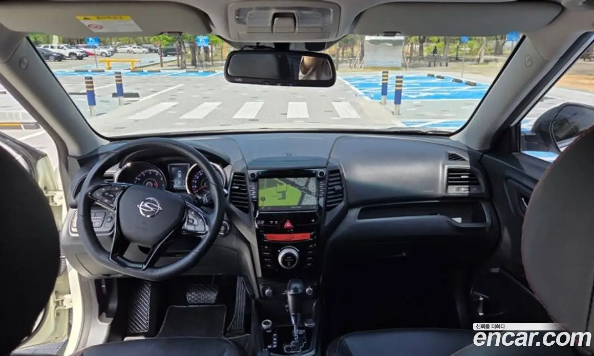 SsangYong TIBOLI 2016 1.6 автомат (гидро), фото 12 SsangYong TIBOLI 2016 1.6 автомат (гидро), фото 12