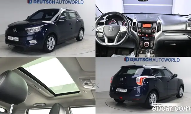 SsangYong TIBOLI, 2016, 205 549 км