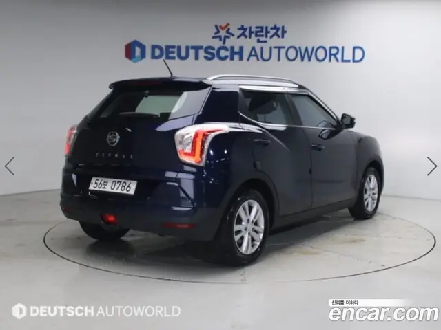SsangYong TIBOLI 2016 1.6 автомат (гидро), миниатюра 2
