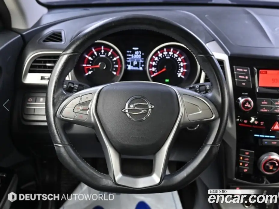 SsangYong TIBOLI 2016 1.6 автомат (гидро), фото 13