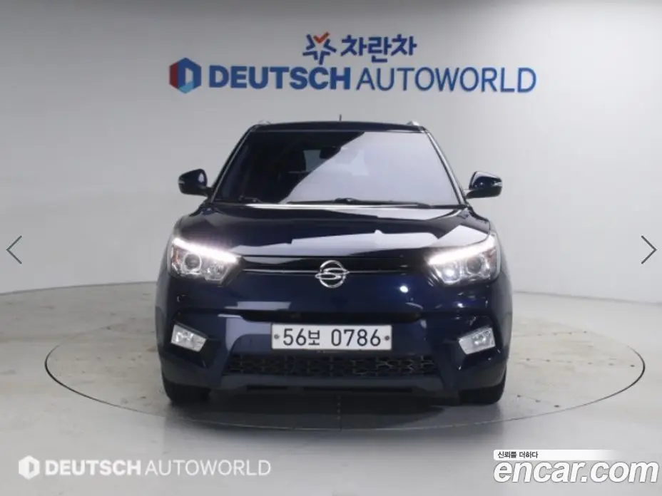 SsangYong TIBOLI 2016 1.6 автомат (гидро), фото 3